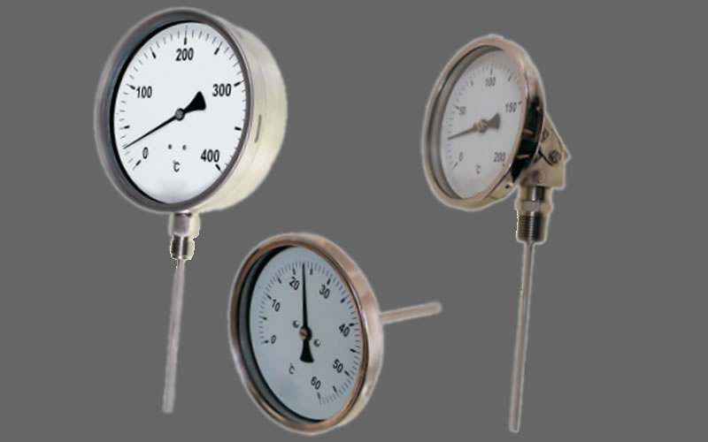 Process Industry Series Industrial Temperature Gauge